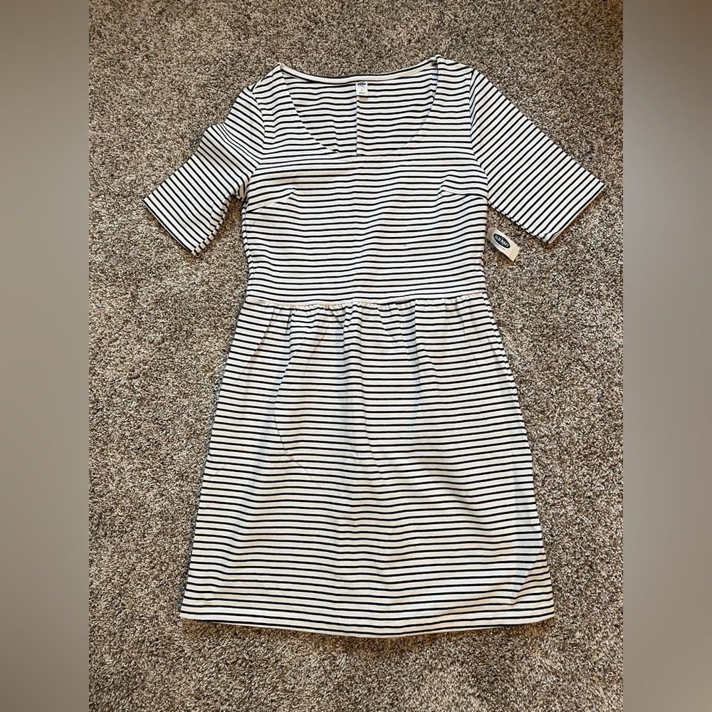 Old Navy stripe dress